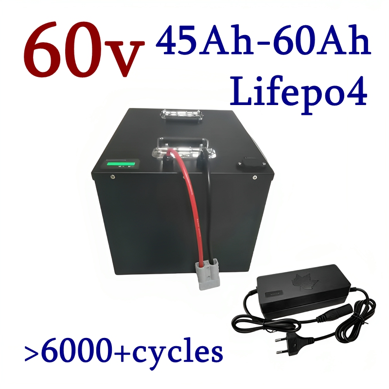 60V 50Ah Electric Scooter Battery - Batería de Litio Lifepo4 60V 45Ah