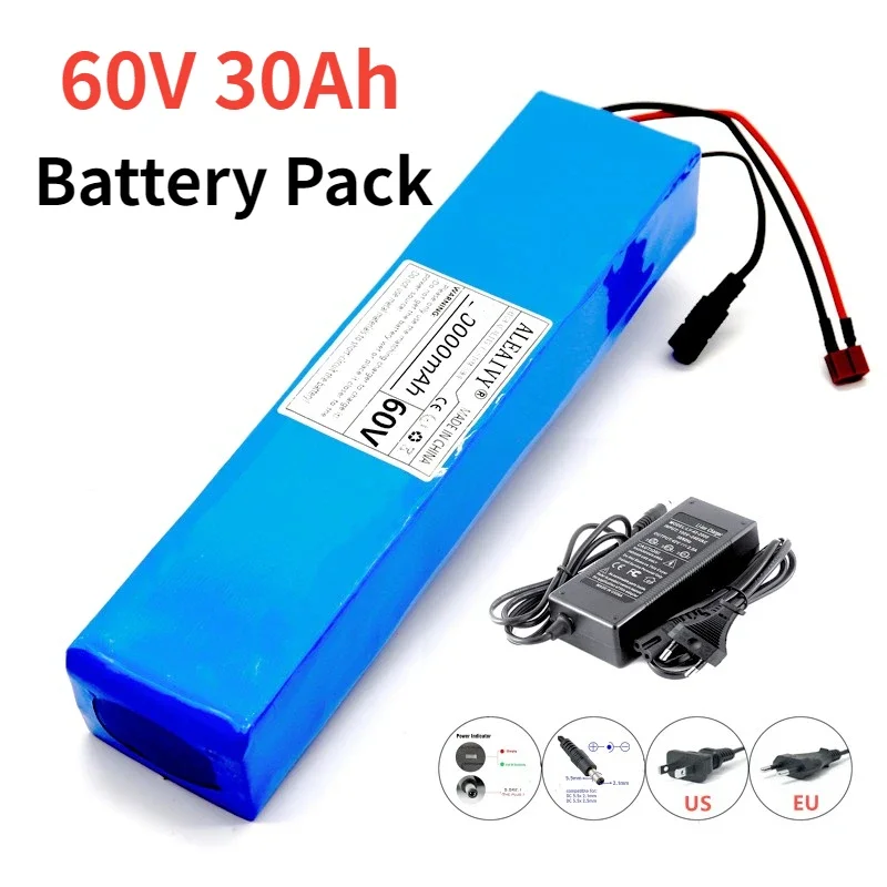 60V 50Ah Electric Scooter Battery - Batería de iones de litio 18650