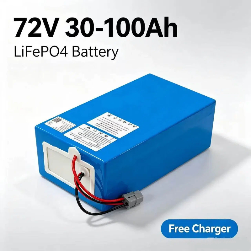 72V 40Ah Lifepo4 Battery Pack - Batería XNY de Litio LiFePO4 72V