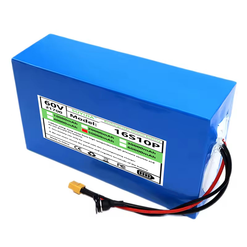 Nueva Batería de Iones de Liti - 60V 50Ah Electric Scooter Battery reseña y precio