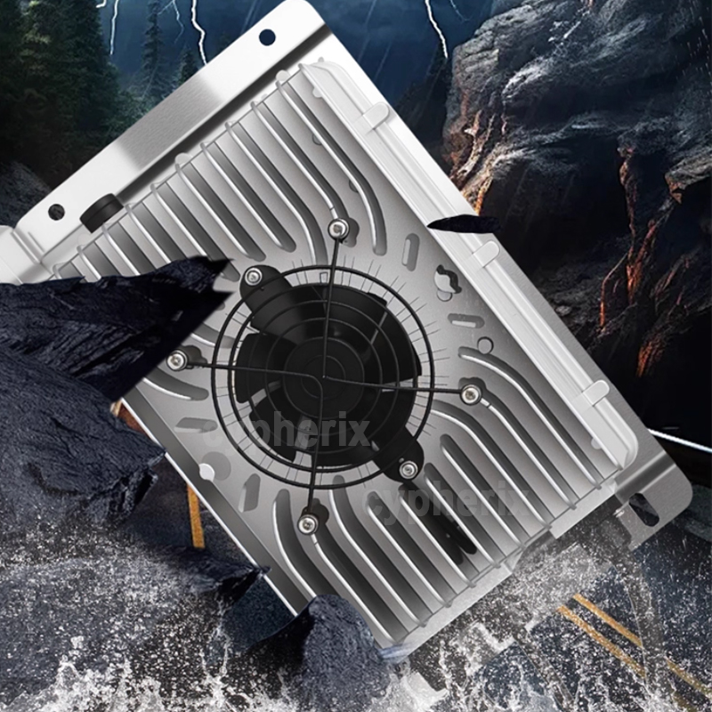 Cargador inteligente impermeab - 84V 20A Smart Charger reseña y precio