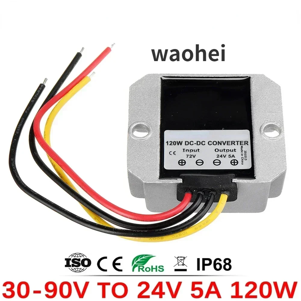 Convertidor reductor de voltaj - 72V 15A Fast Charger reseña y precio