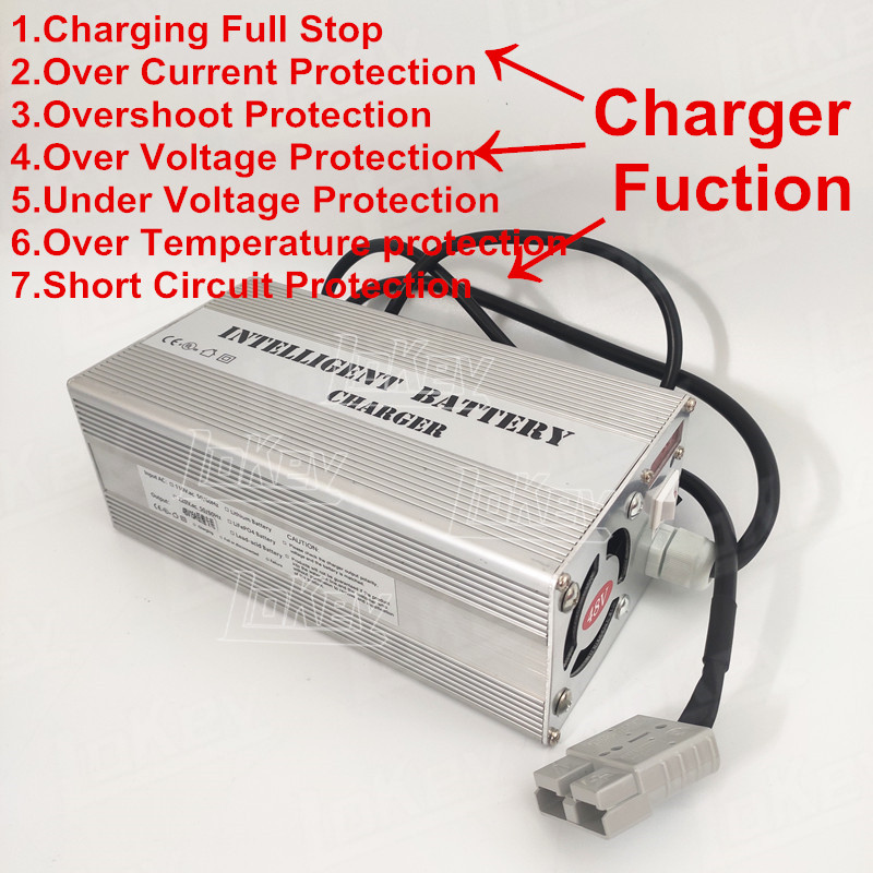 Cargador inteligente ajustable - 84V 20A Smart Charger reseña y precio