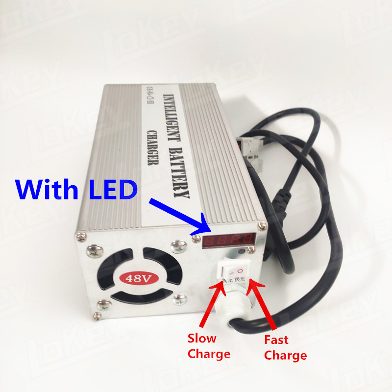 Cargador inteligente ajustable - 84V 20A Smart Charger reseña y precio