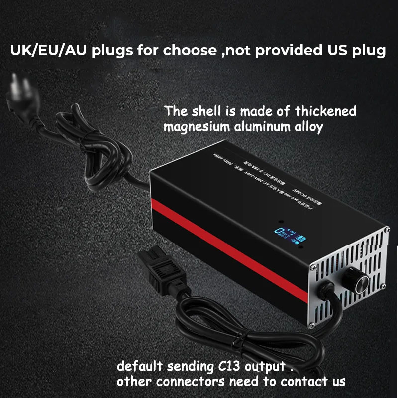 2-15A ajuste de corriente carg - 72V 15A Fast Charger reseña y precio