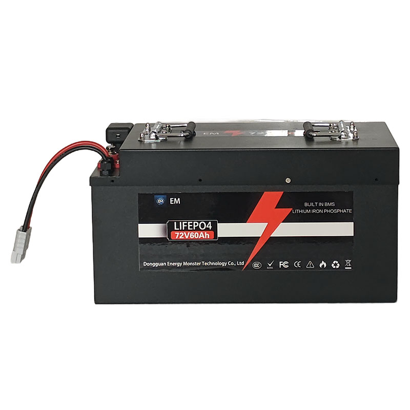 Batería de litio de 72V, 35Ah, - 72V 40Ah Lifepo4 Battery Pack reseña y precio