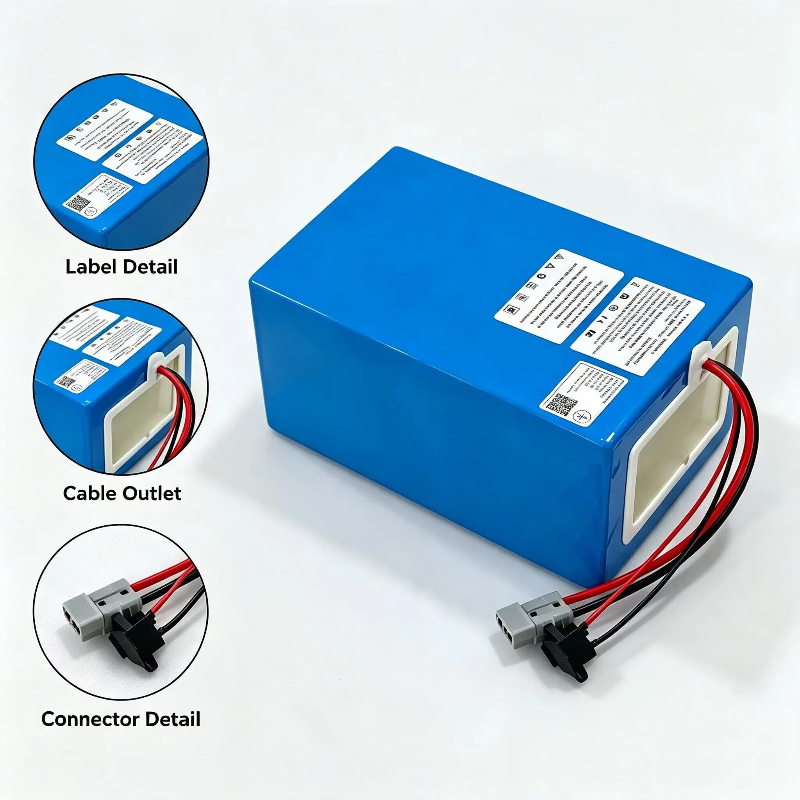 Paquete de baterías de litio L - 72V 40Ah Lifepo4 Battery Pack reseña y precio
