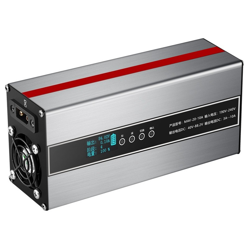 Cargador de Batería de Litio I - 72V 15A Fast Charger reseña y precio