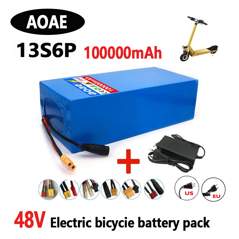 100% 18650Original 48V 100Ah 1 - 60V 50Ah Electric Scooter Battery reseña y precio