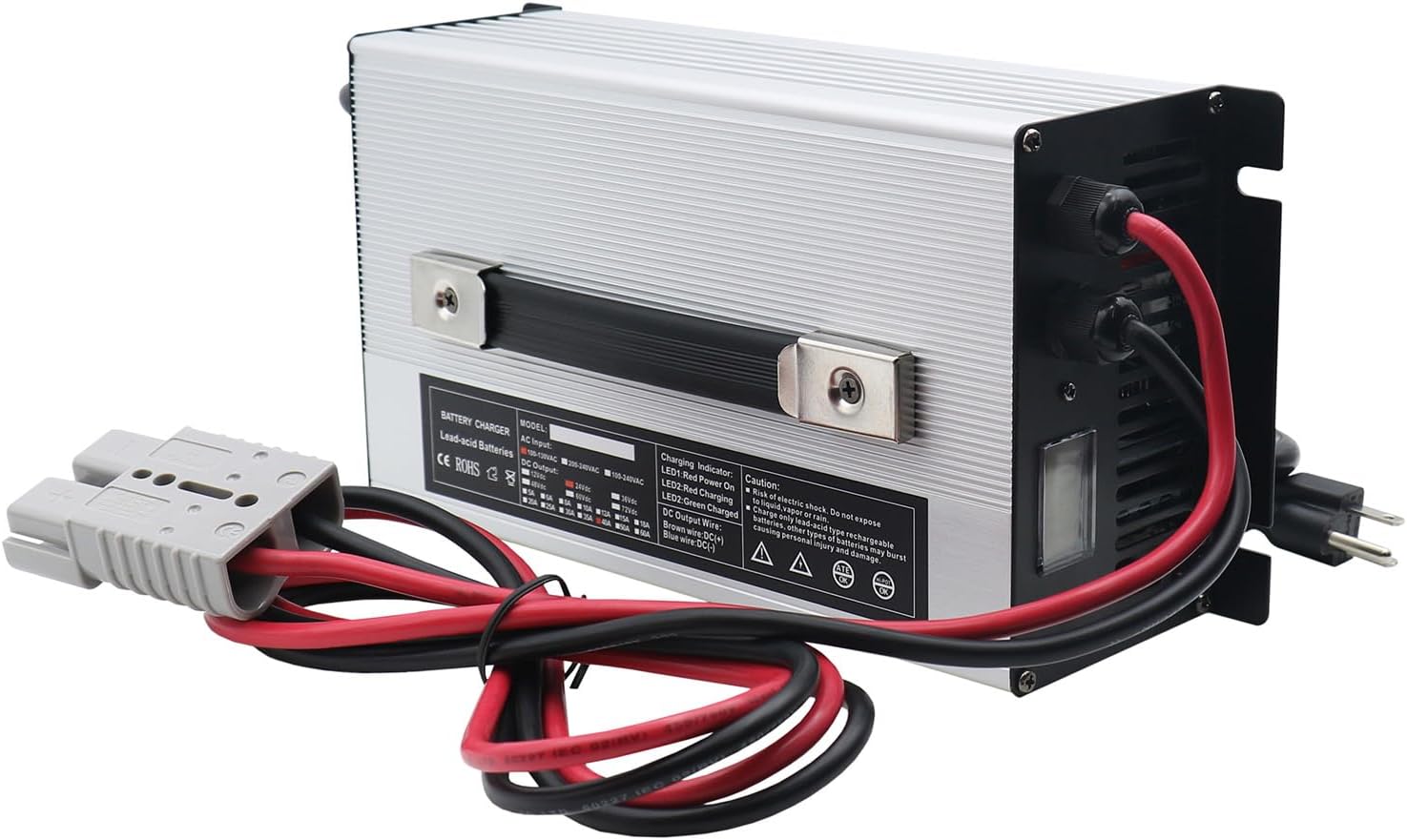 Cargador de Batería Automático - 72V 15A Fast Charger reseña y precio