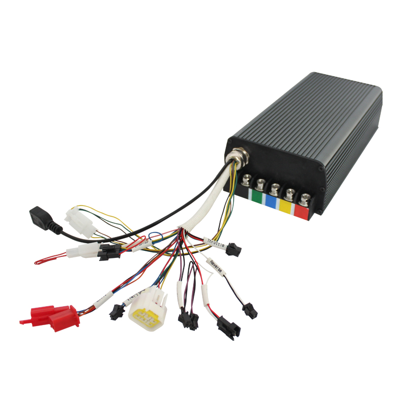 Sabvoton-controlador MQ 48V 60 - 72V 100A Sabvoton Controller reseña y precio