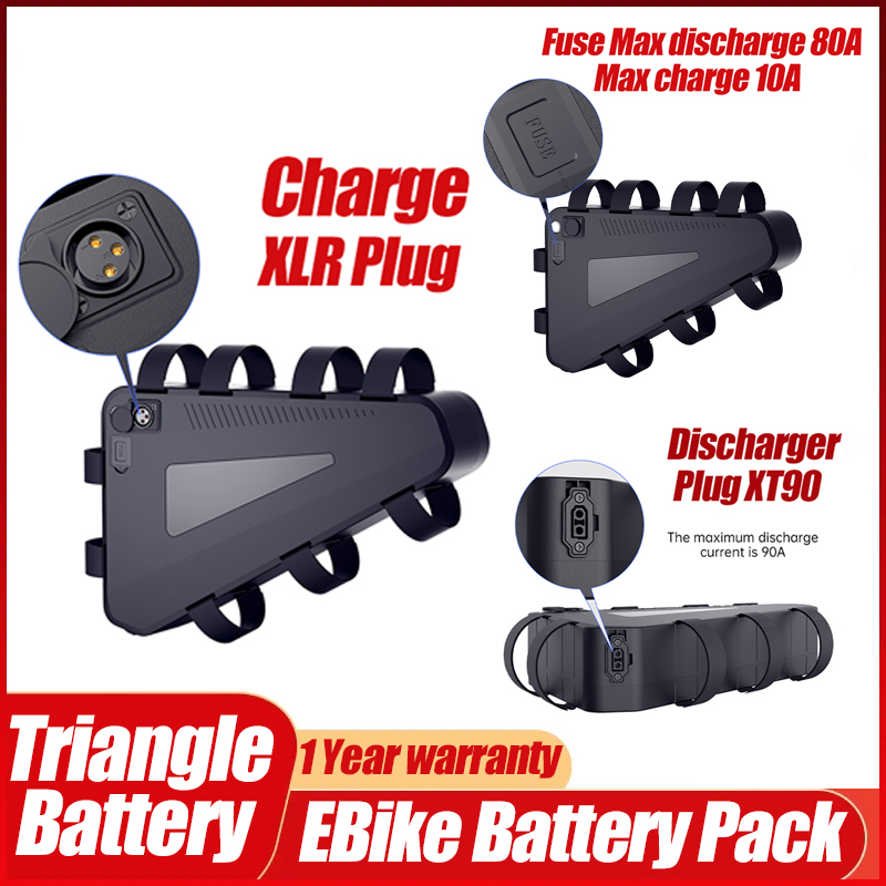 Bicicleta Eléctrica 60v 72v 30 - 72V 50Ah 21700 Lithium Battery reseña y precio