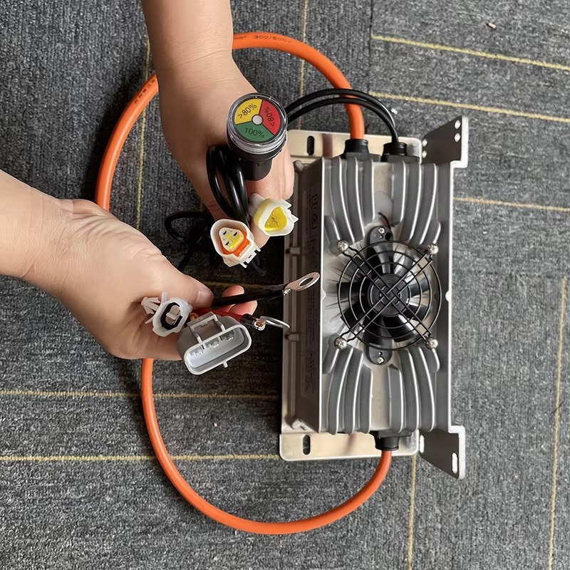 Cargador de Batería de Iones d - 72V 15A Fast Charger reseña y precio