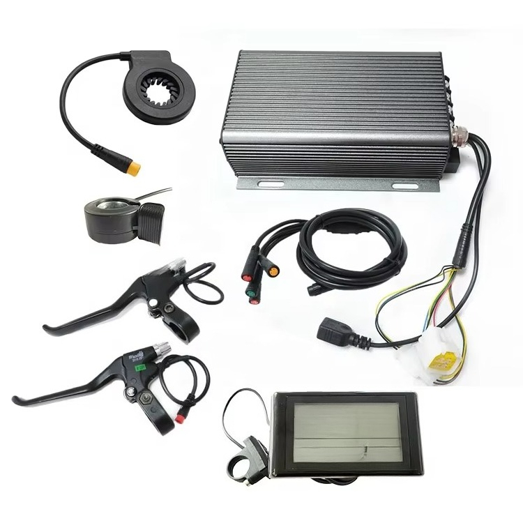 Kit de Conversión de Controlad - 72V 100A Sabvoton Controller reseña y precio