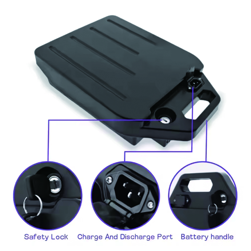 Batería de litio 18650 de 60V  - 60V 50Ah Electric Scooter Battery reseña y precio