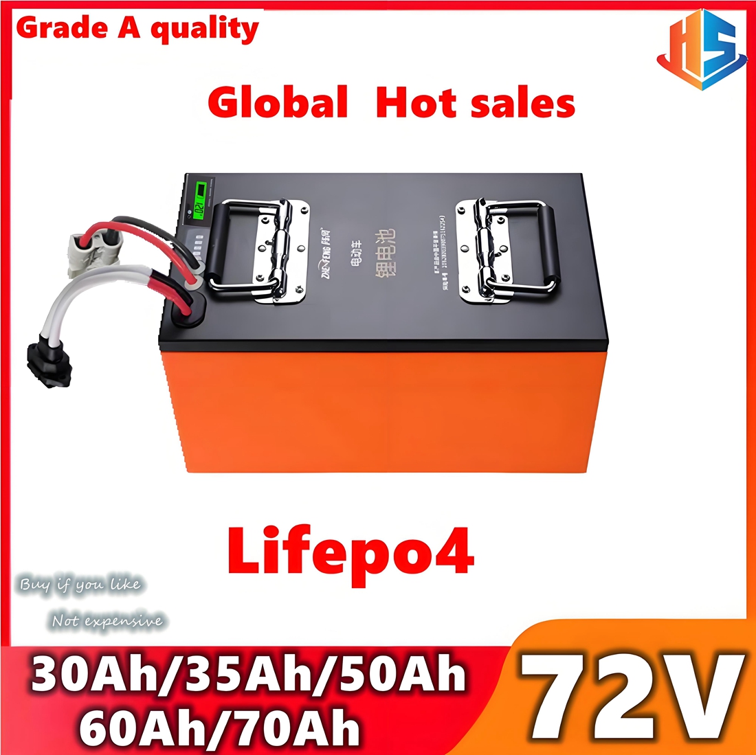Batería Lifepo4 para Scooter E - 72V 40Ah Lifepo4 Battery Pack reseña y precio