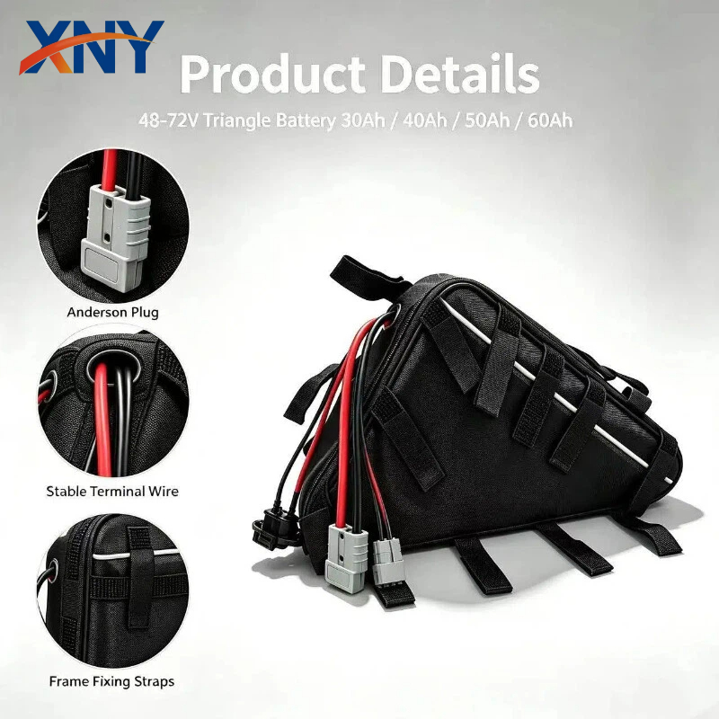 Baterías para Bicicleta Eléctr - 72V 50Ah 21700 Lithium Battery reseña y precio