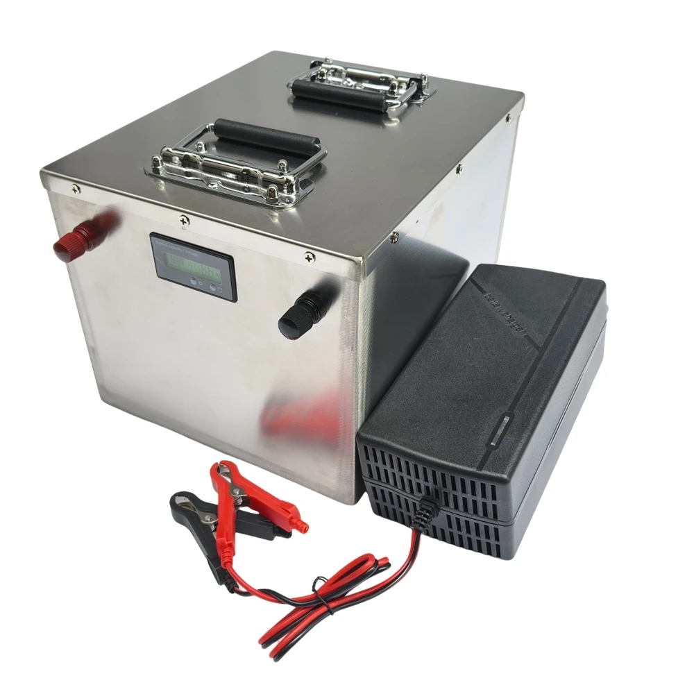 JN- 24S BMS 72V 20Ah 40Ah 60Ah - 72V 40Ah Lifepo4 Battery Pack reseña y precio