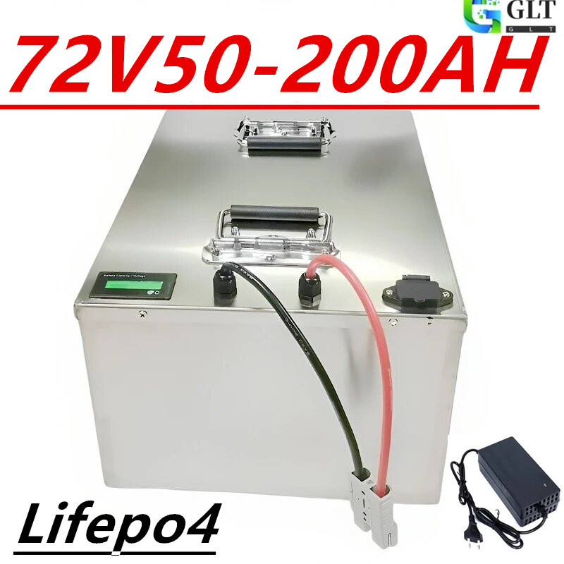 Paquete de Baterías Lifepo4 de - 72V 40Ah Lifepo4 Battery Pack reseña y precio
