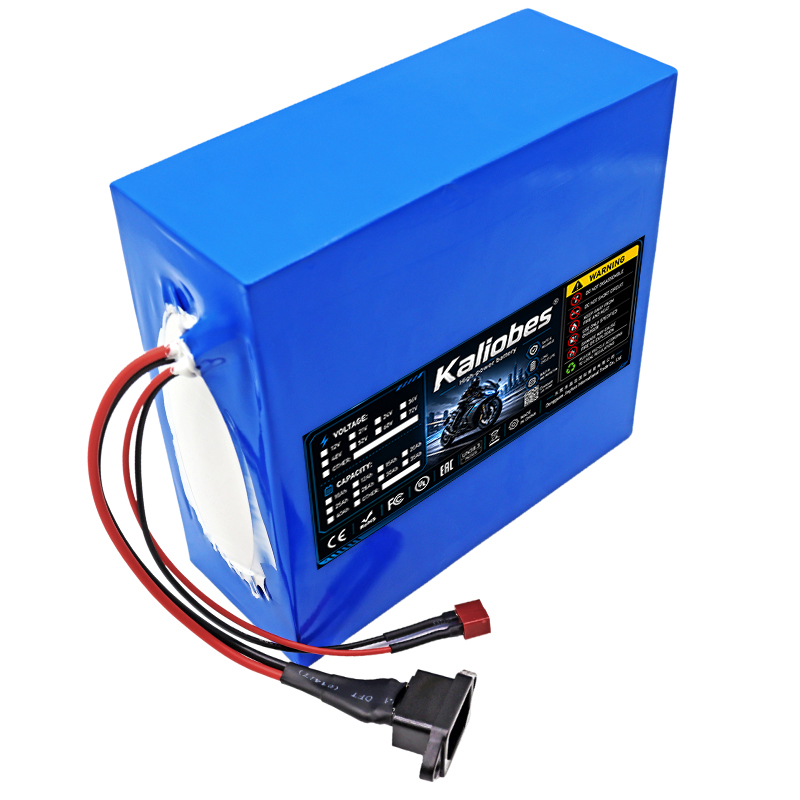 Batería de iones de litio 21V  - 60V 50Ah Electric Scooter Battery reseña y precio