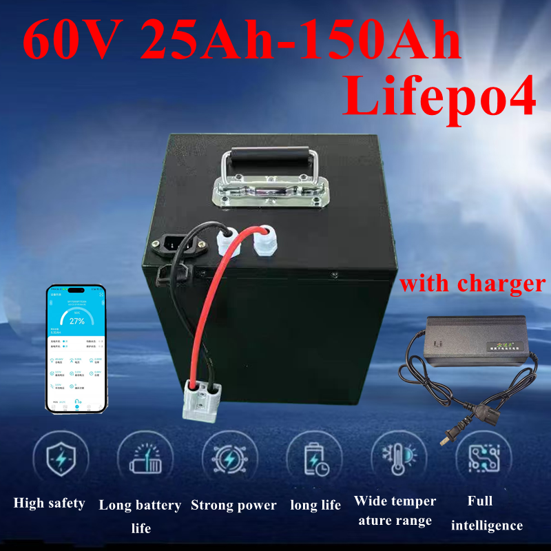 100Ah 60V 60Ah 80Ah 30Ah 60V 4 - 60V 50Ah Electric Scooter Battery reseña y precio