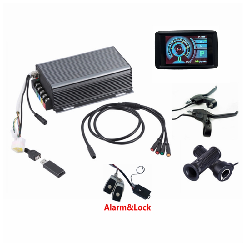 Controlador programable Sabvot - 72V 100A Sabvoton Controller reseña y precio