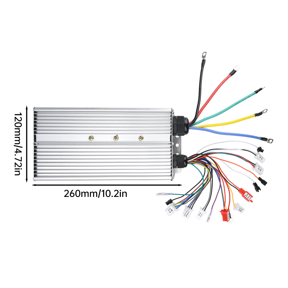 Controlador de Motor sin escob - 72V 100A Sabvoton Controller reseña y precio