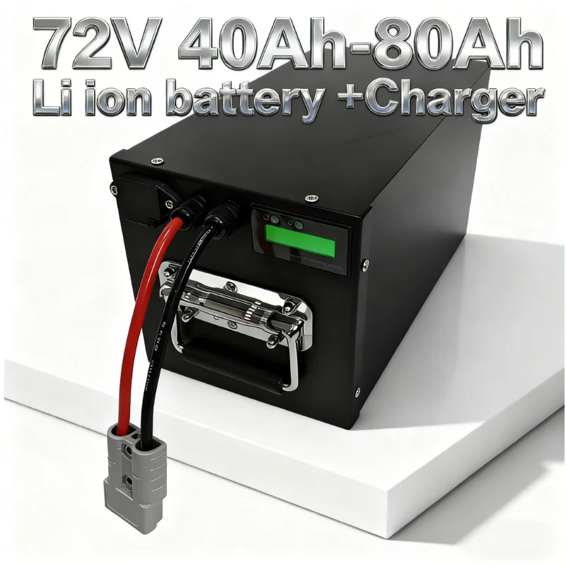 Batería de Iones de Litio de 7 - 72V 40Ah Lifepo4 Battery Pack reseña y precio