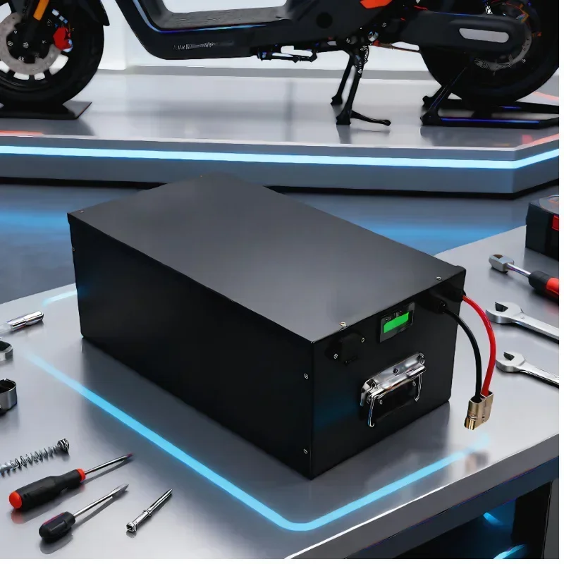 Batería de Iones de Litio de 7 - 72V 40Ah Lifepo4 Battery Pack reseña y precio