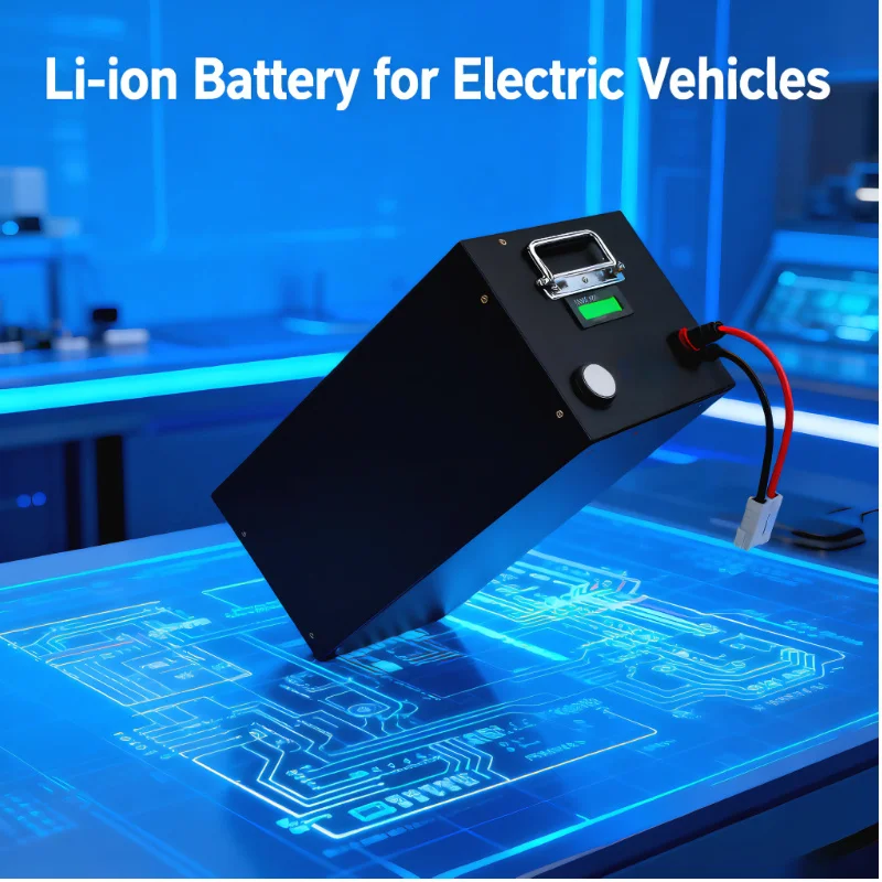 Batería de Iones de Litio de 7 - 72V 40Ah Lifepo4 Battery Pack reseña y precio