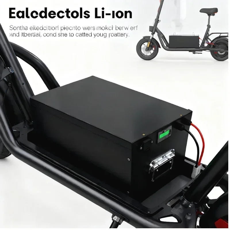 Batería de Iones de Litio de 7 - 72V 40Ah Lifepo4 Battery Pack reseña y precio