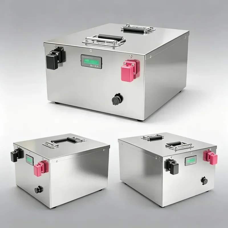 Batería LiFePO4 de 72V 50Ah-40 - 72V 40Ah Lifepo4 Battery Pack reseña y precio