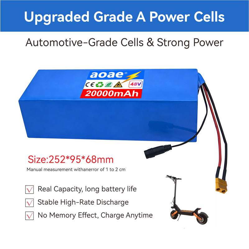 Batería para Scooter Eléctrico - 60V 50Ah Electric Scooter Battery reseña y precio