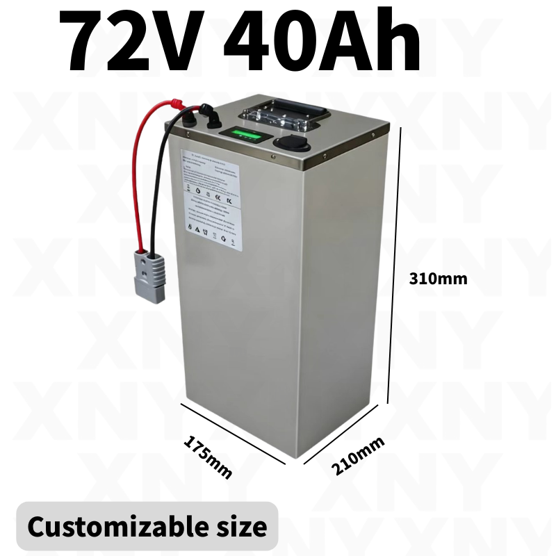 Paquete de Baterías de Iones d - 72V 40Ah Lifepo4 Battery Pack reseña y precio