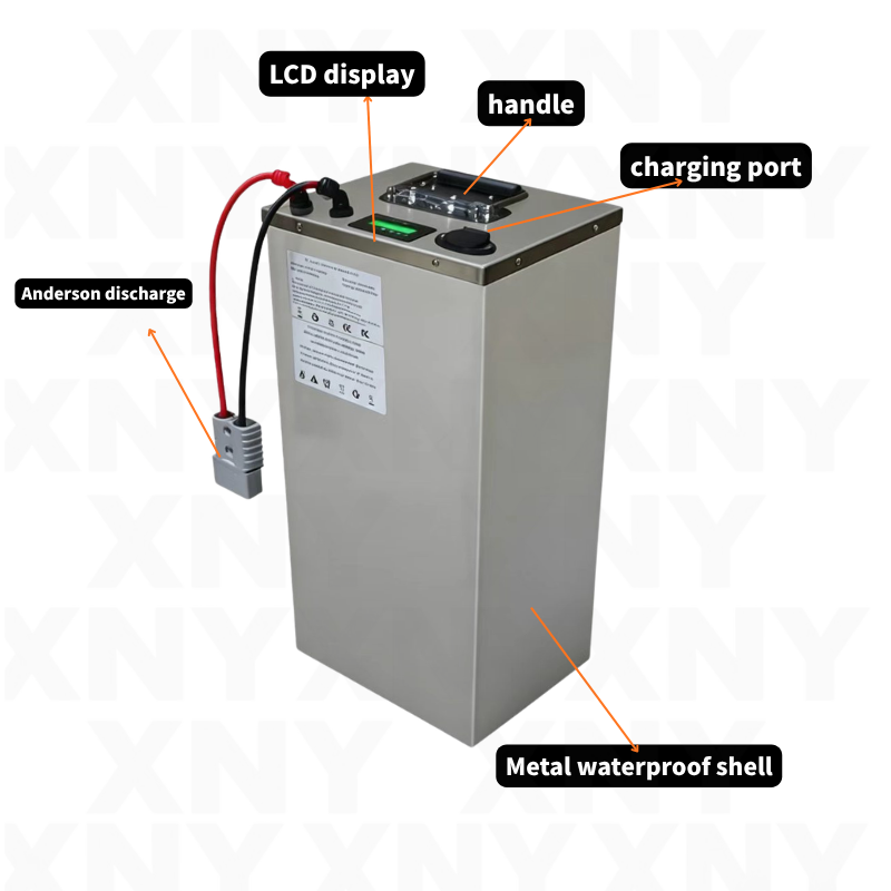 Paquete de Baterías de Iones d - 72V 40Ah Lifepo4 Battery Pack reseña y precio