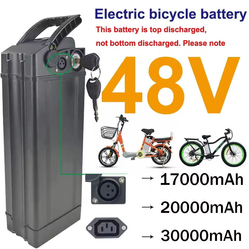 Batería Silverfish para Bicicl - 60V 50Ah Electric Scooter Battery reseña y precio