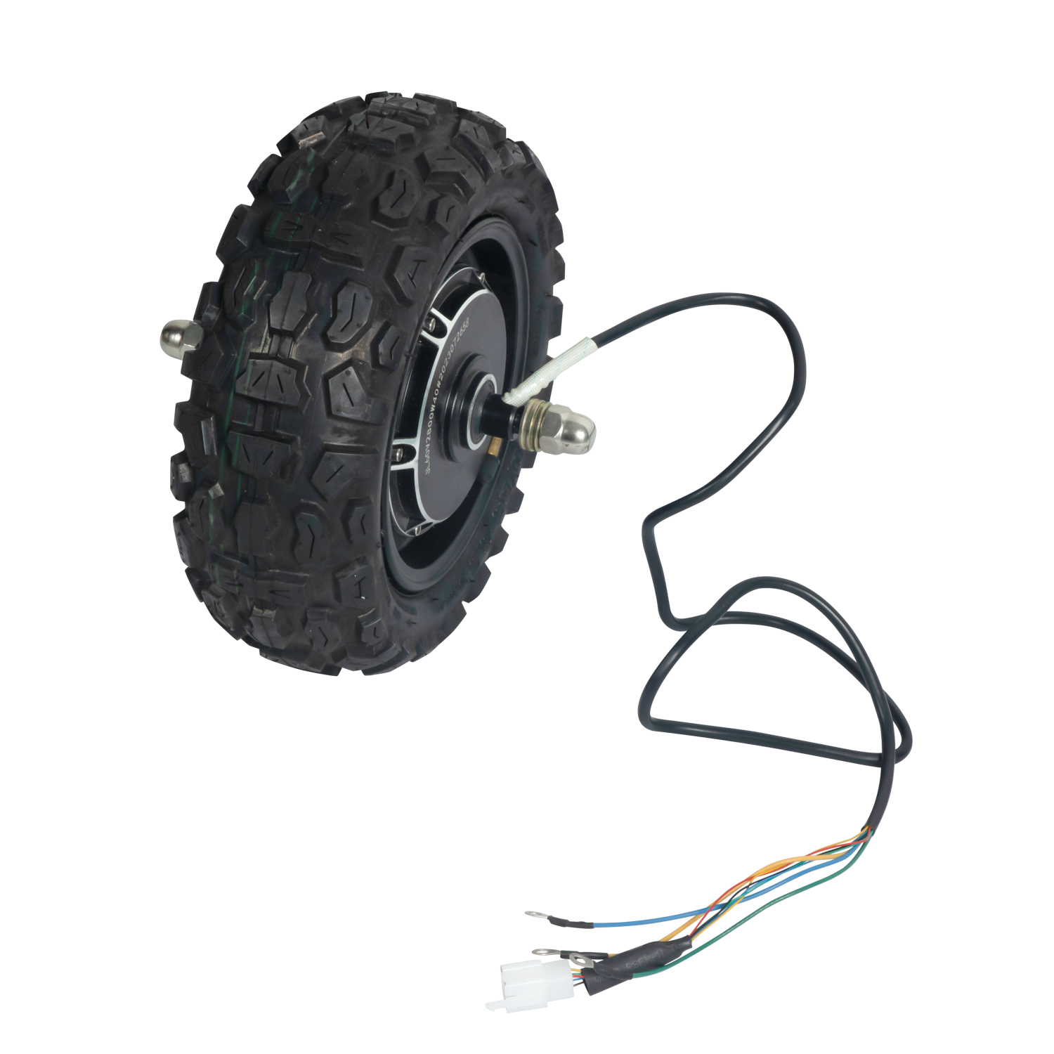 Motor de cubo de alta potencia - 13 Inch 72V 5000W Brushless Motor reseña y precio