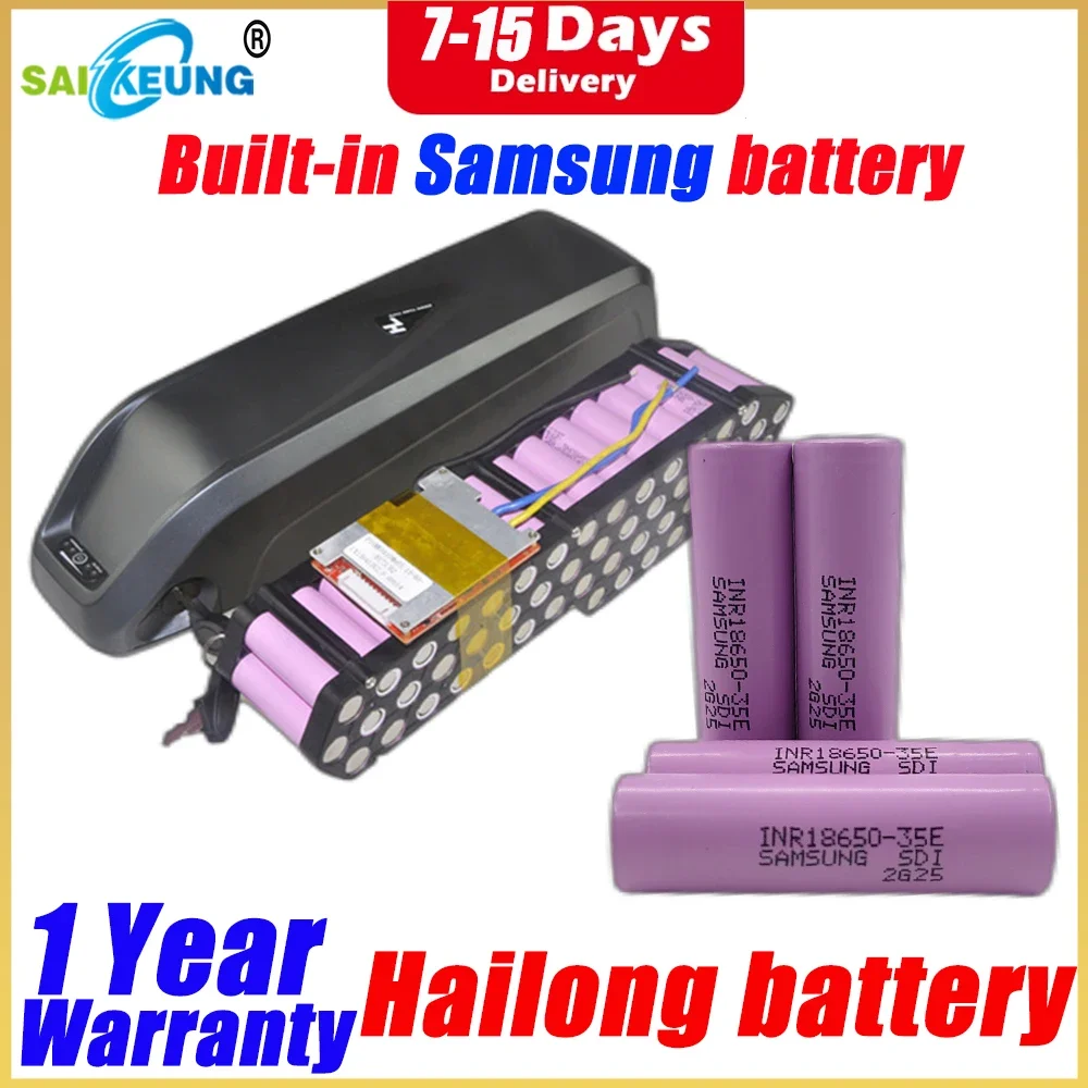 Hailong Polly 48V 52V 60V 36V  - 72V 40Ah Lifepo4 Battery Pack reseña y precio