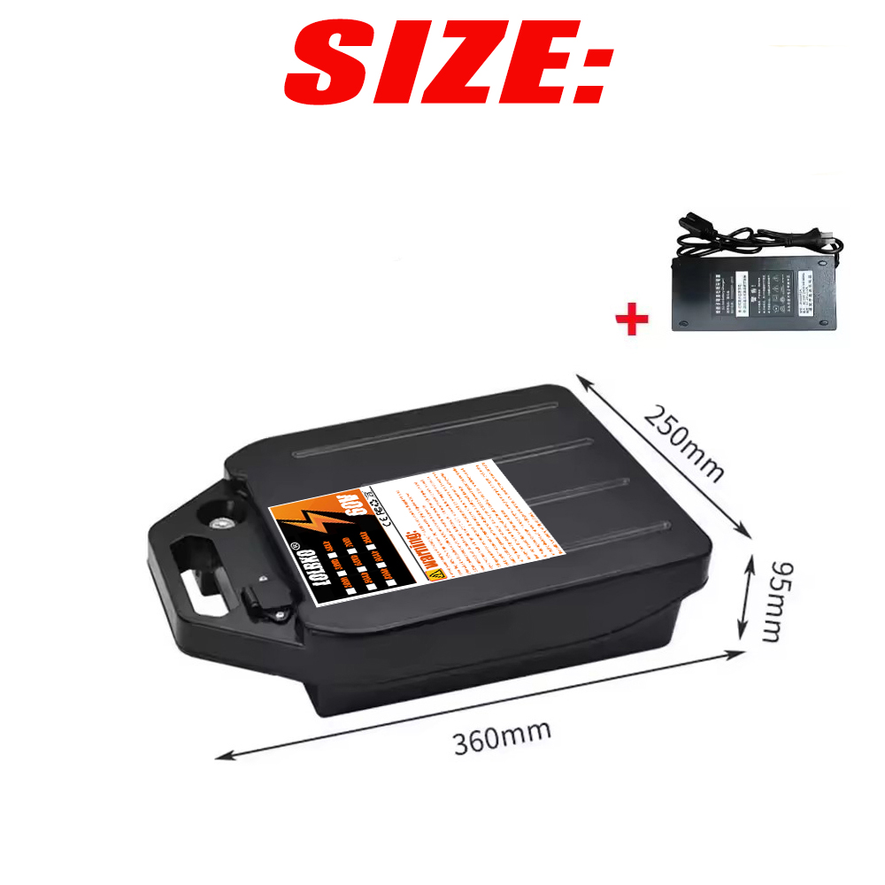 Batería de litio para vehículo - 60V 50Ah Electric Scooter Battery reseña y precio