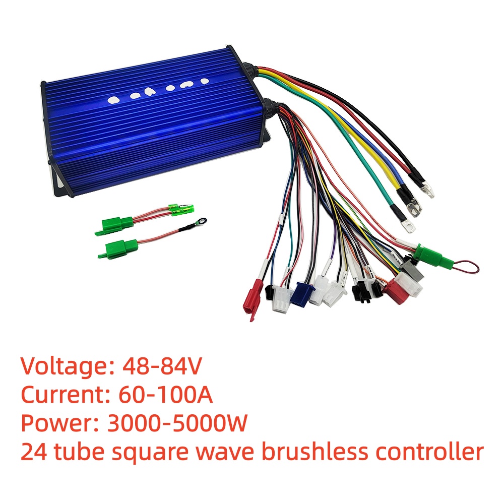 Controlador de Motor sin escob - 72V 100A Sabvoton Controller reseña y precio