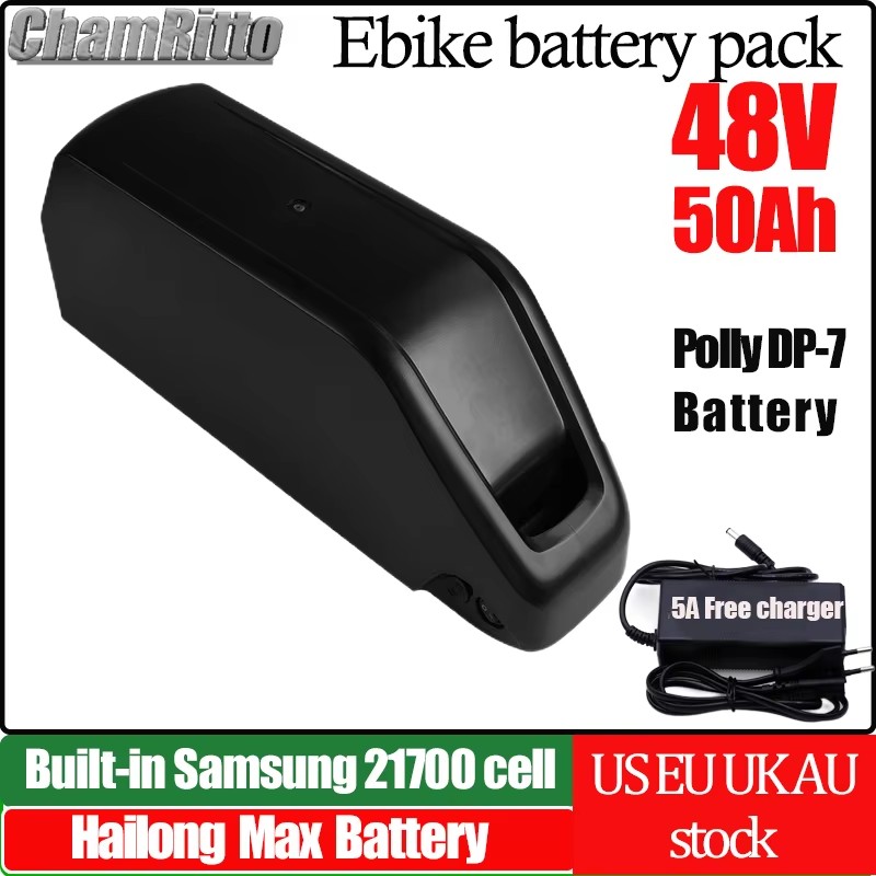 E Bike Hailong chamrider bater - 72V 50Ah 21700 Lithium Battery reseña y precio