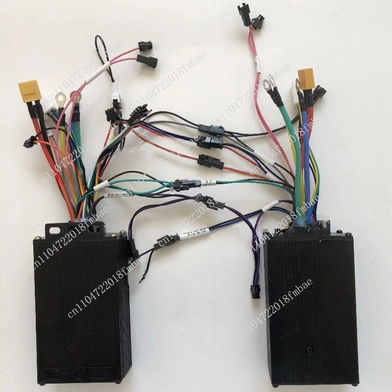 Controlador de Doble Accionami - 60V 45A Dual Drive Sine Wave Controller reseña y precio